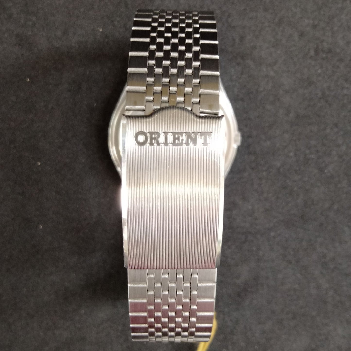 ORIENT ron Special Day Date Quartz Men's Watch — Japanese
