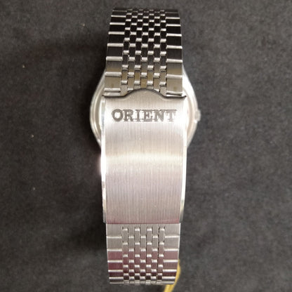 ORIENT ron Special Day Date Quartz Men's Watch — Japanese