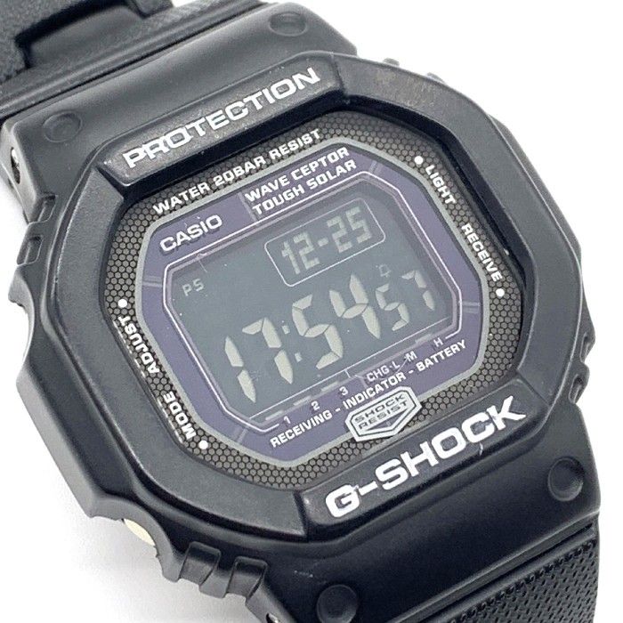 CASIO GW-5600BJ Solar Men's Watch — Japanese