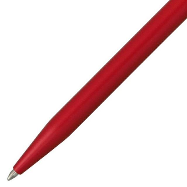 Cross Click AT0622-119 Red pen with 139 mm length and slim red body