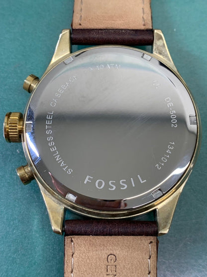FOSSIL DE-5002 Quartz Men's Watch — Japanese