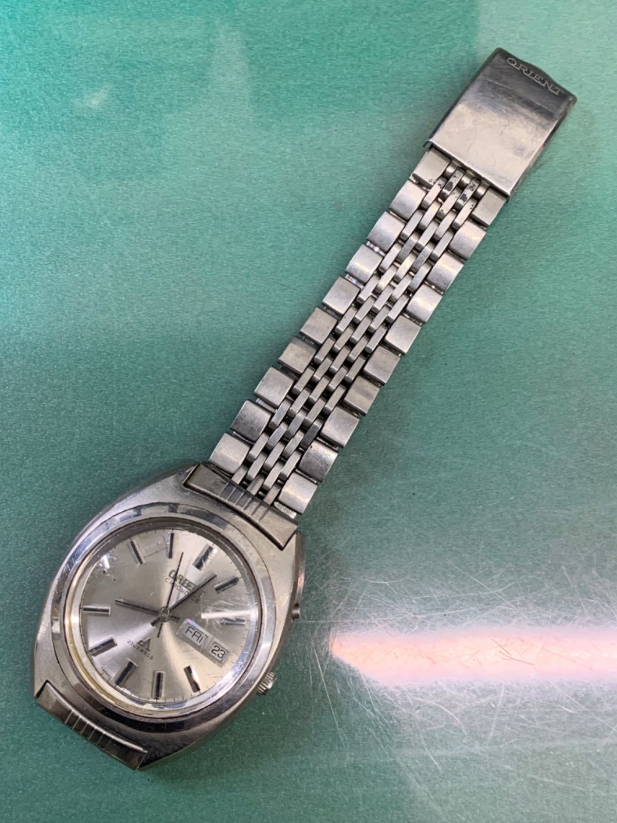 ORIENT CHRONOACE 429-16970 Automatic Men's Watch — Japanese