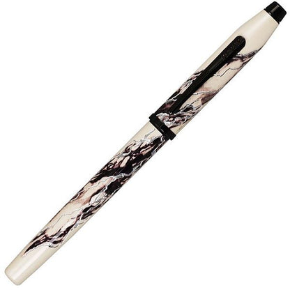 CROS Wonderlust Everest water-based gel ink ballpoint pen with sublimation print and cap mechanism