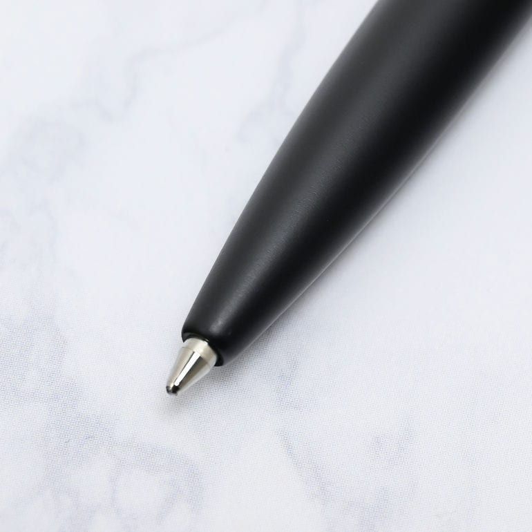 Waterman Alure black ballpoint pen with push-type mechanism and original box