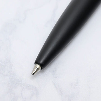 Waterman Alure black ballpoint pen with push-type mechanism and original box