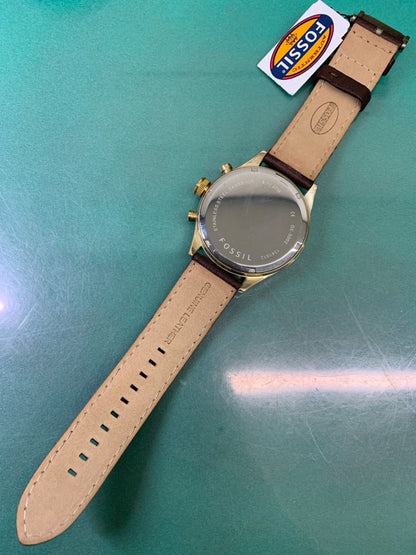 FOSSIL DE-5002 Quartz Men's Watch — Japanese