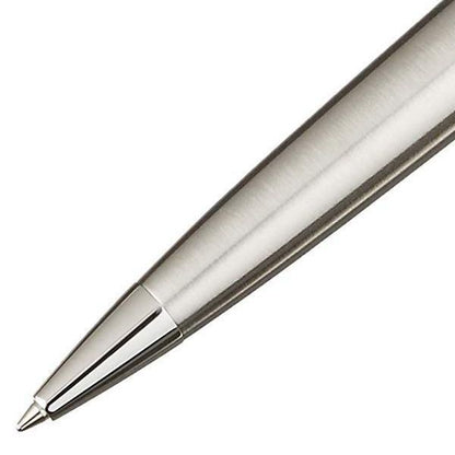 Waterman Expert Essential Metallic CT ballpoint pen with twist mechanism in metallic finish