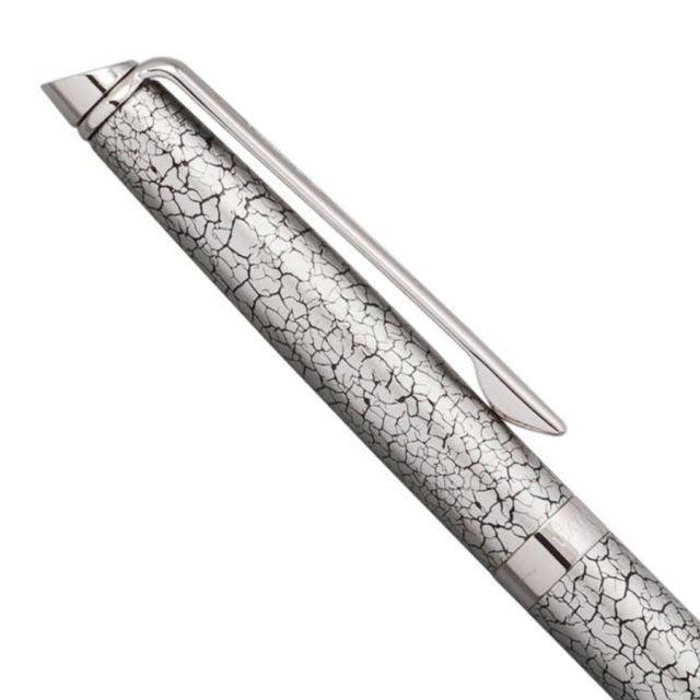 WATERMAN Metropolitan DX Marble CT ballpoint pen showing marble finish and clip