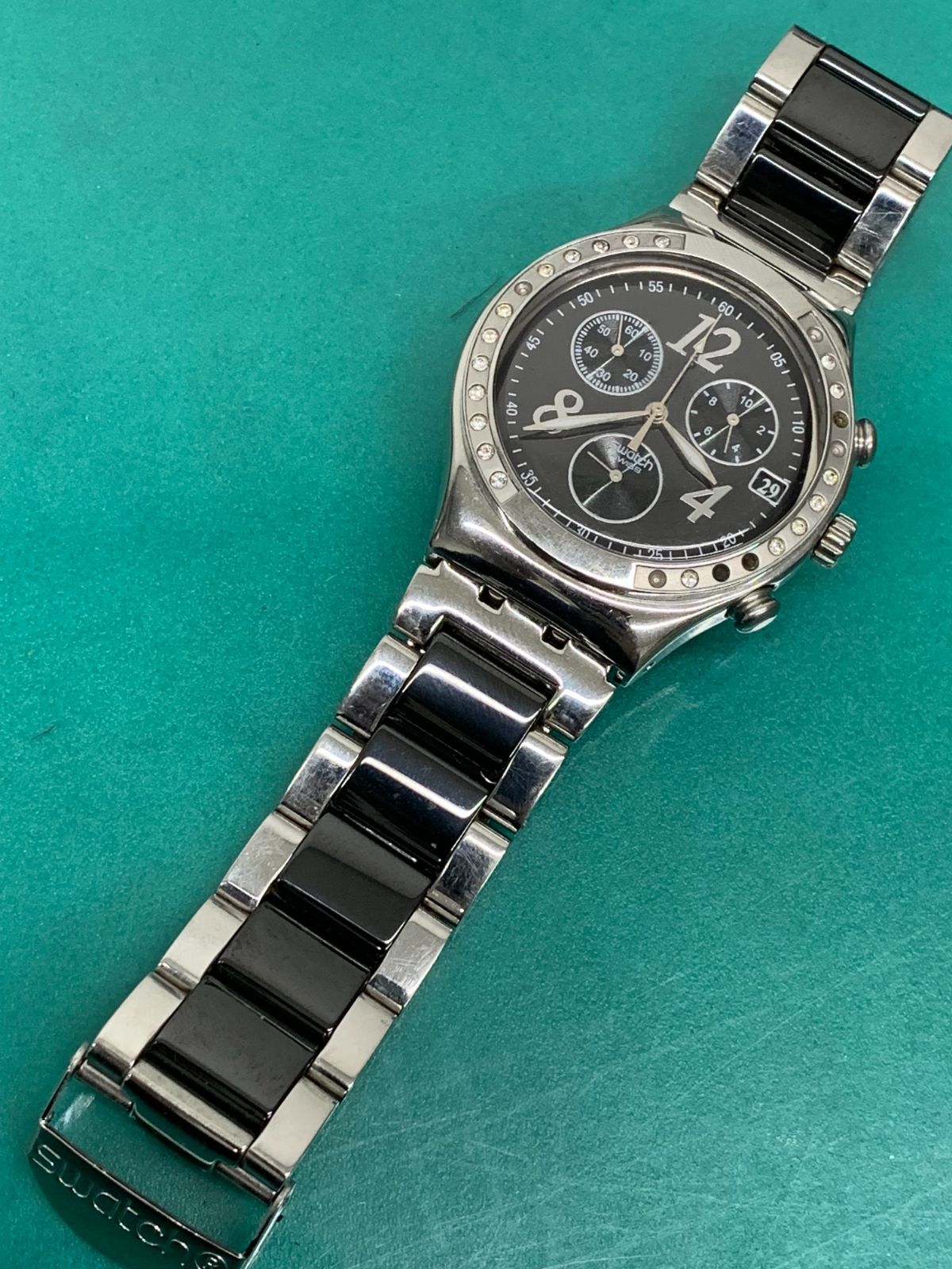 swatch RR6-1484 Quartz Men's — Japanese