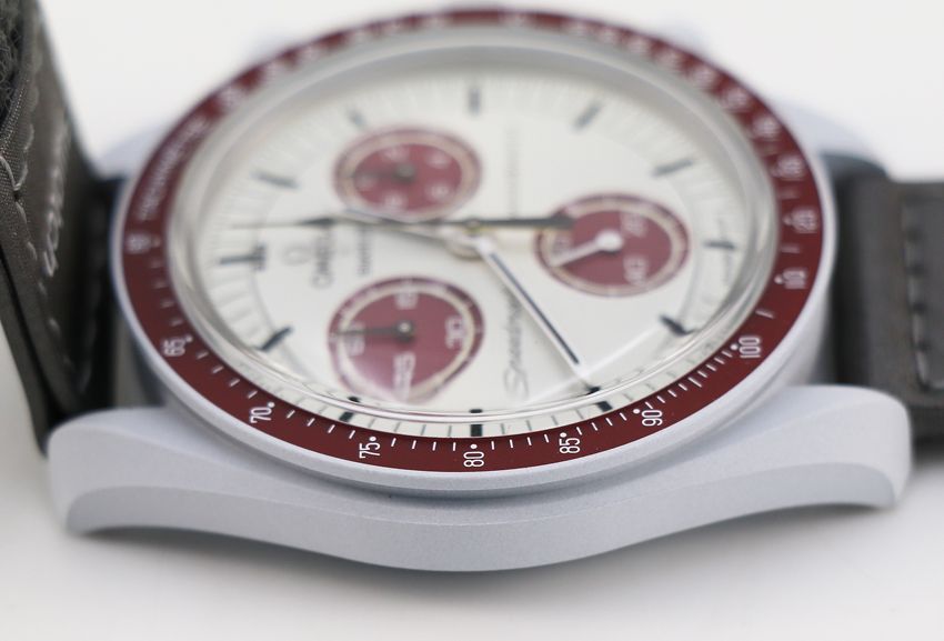 swatch Speedmaster SO33M101 Quartz Men's — Japanese