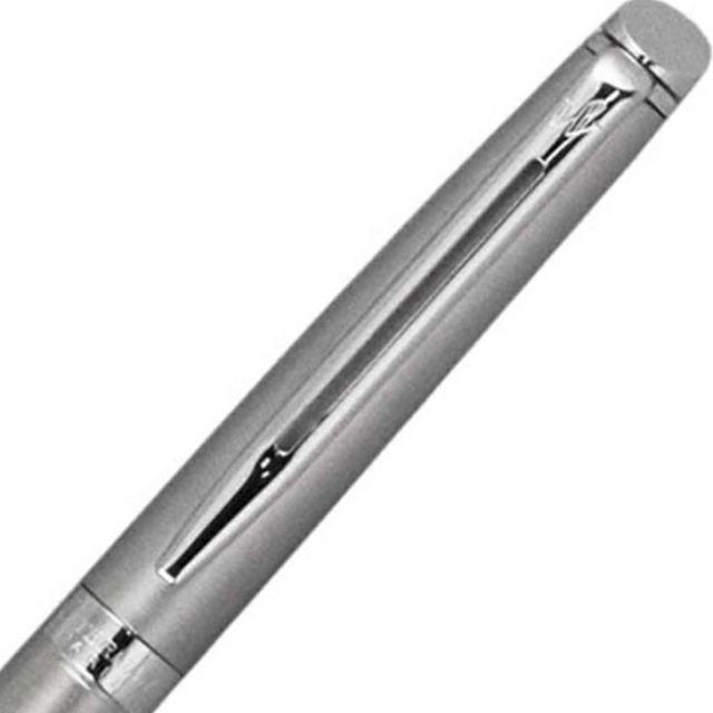 Waterman Metropolitan Essential Satin CT ballpoint pen in satin finish with box and warranty