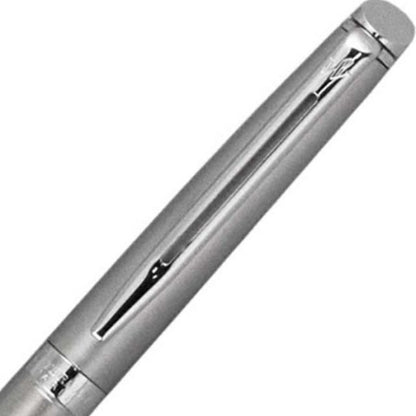 Waterman Metropolitan Essential Satin CT ballpoint pen in satin finish with box and warranty