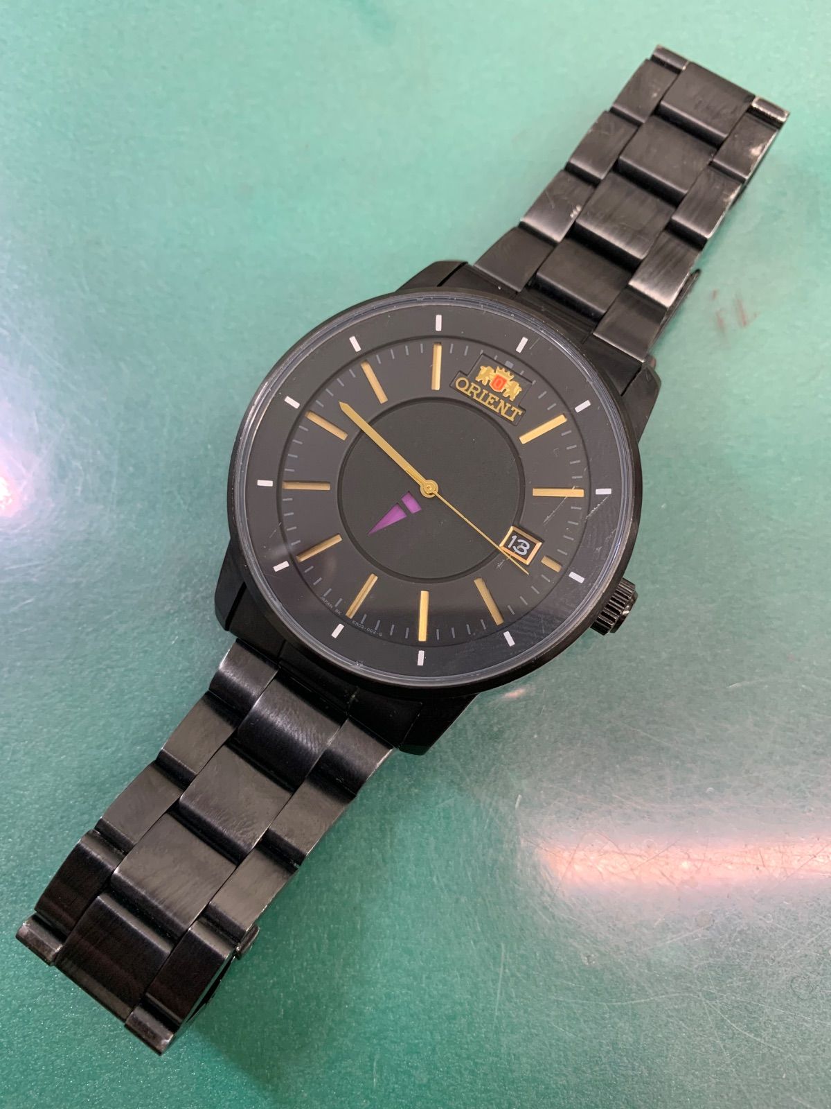 ORIENT ER02-D1-B Automatic Men's Watch — Japanese