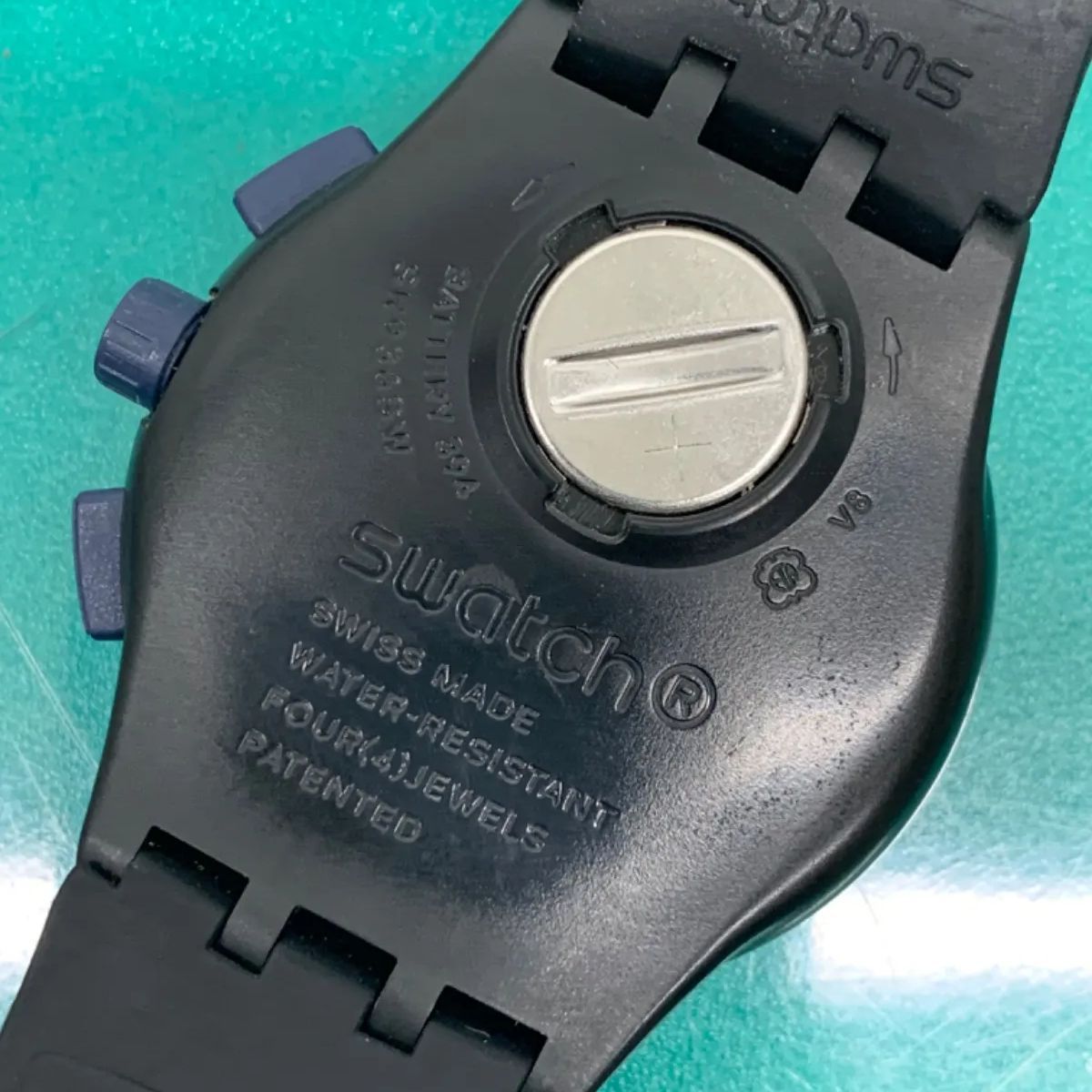 swatch RR6-24 Quartz Men's — Japanese