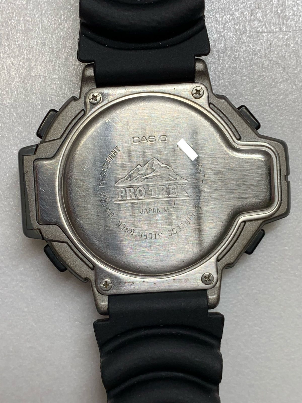 CASIO PRT-400 Digital Men's Watch — Japanese