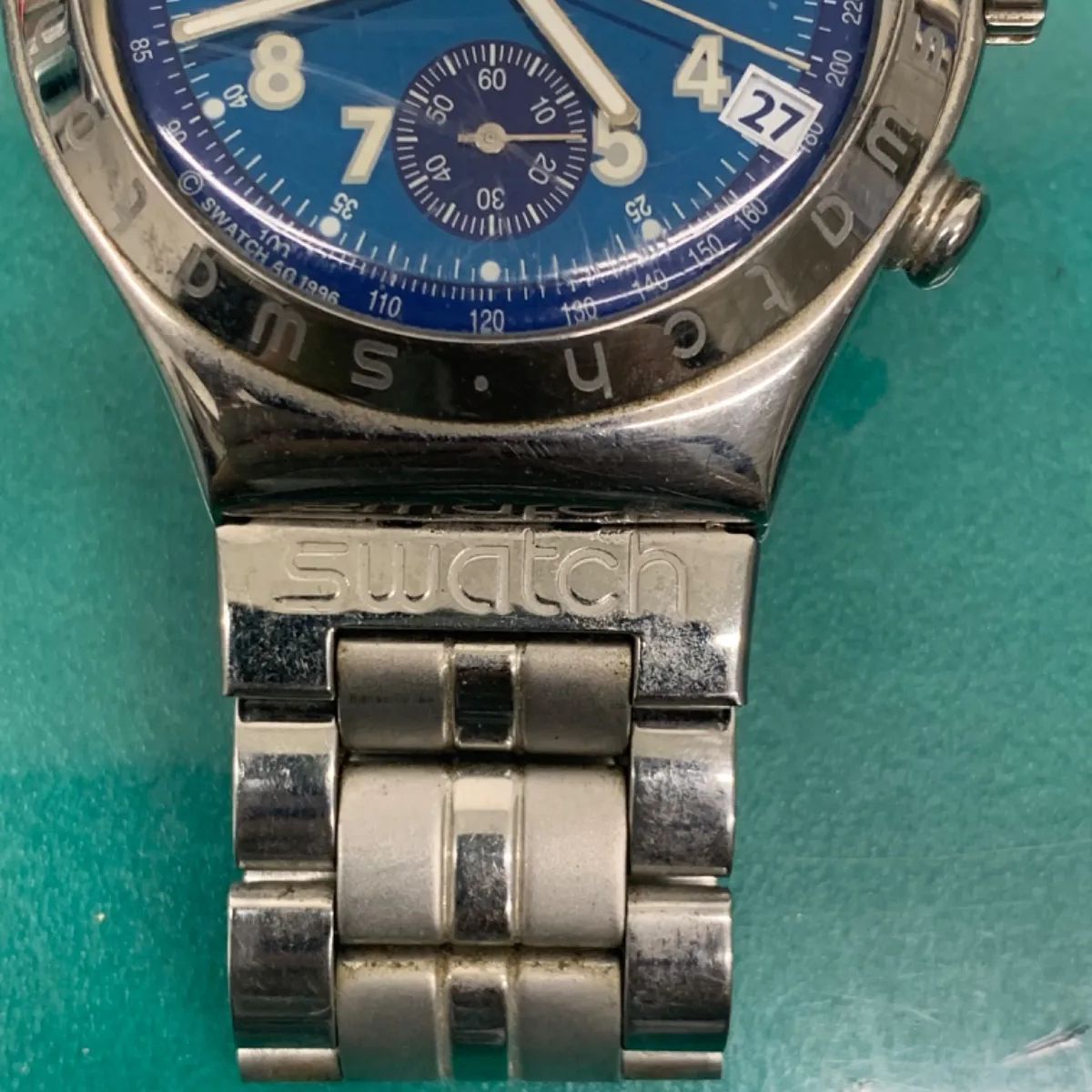 swatch RR6-726 Quartz Men's — Japanese