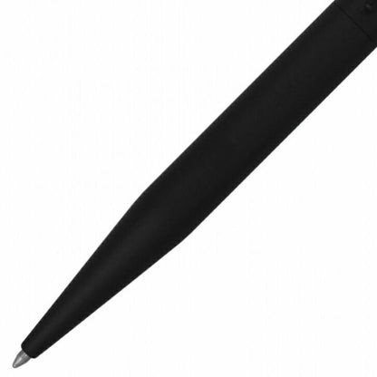 CROSS TEC-2 AT0652-1 Satin Black Ballpoint Pen and Stylus with sleek satin finish and ergonomic design