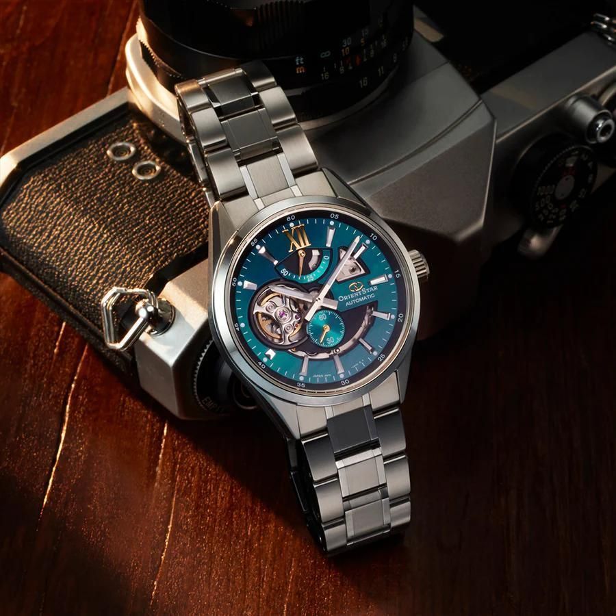 ORIENT RK-AV0114E Automatic Men's Watch — Japanese