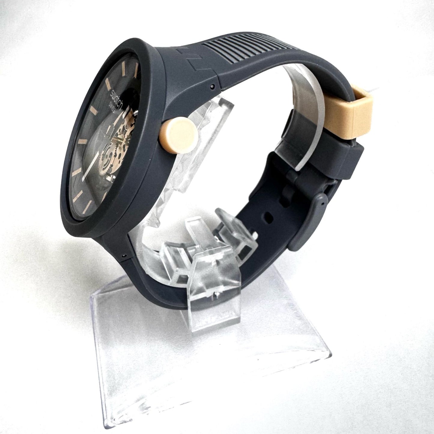 swatch SB05M102 Quartz Men's — Japanese