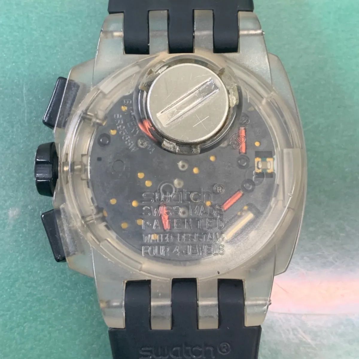 swatch R6-5097 AG 2007 Quartz Men's — Japanese