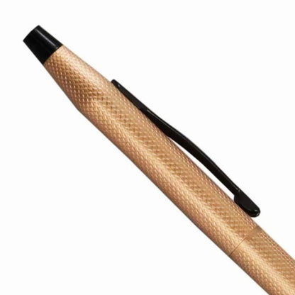 Cross Classic Century Ballpoint Pen NAT0082-123 in brushed rose gold with sleek, slim design