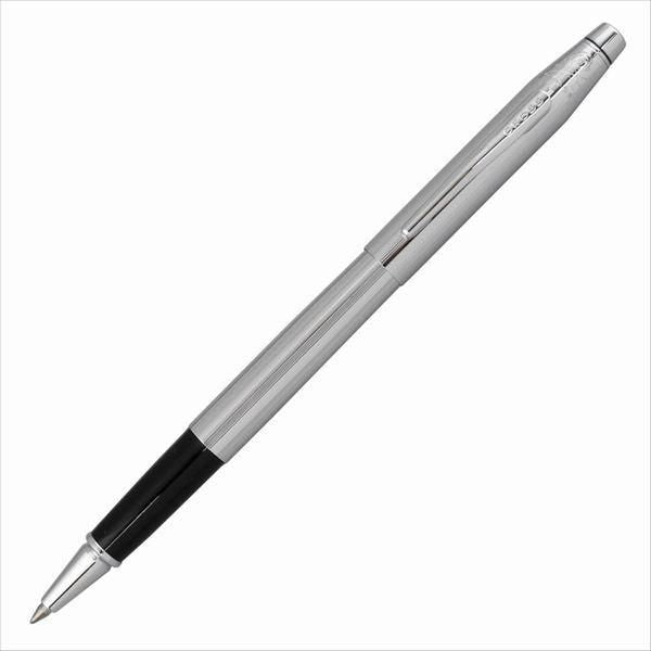 Cross Classic Century Selectip rollerball pen in chrome finish with gift box and two refills