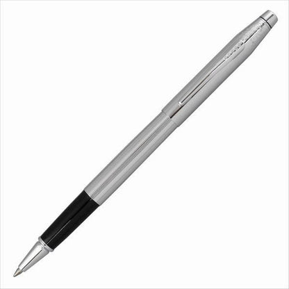 Cross Classic Century Selectip rollerball pen in chrome finish with gift box and two refills