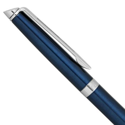 Waterman Metropolitan Essential Metallic Blue S0947090 ballpoint pen with metallic finish and blue accents