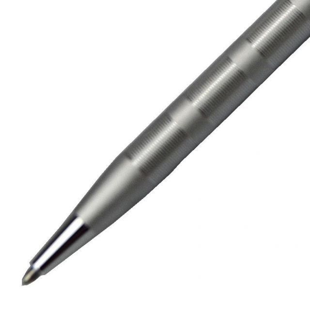 CROSS Ballpoint Pen Century Brush AT0082-14 in black with twist mechanism, 135mm length and 7.5mm barrel diameter