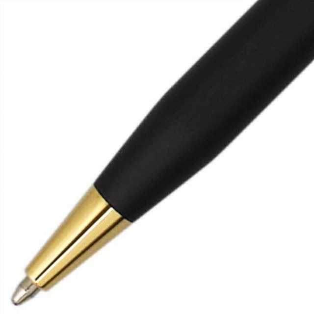 Cross Classic Century 2502 black ballpoint pen with 135mm length and silver accents