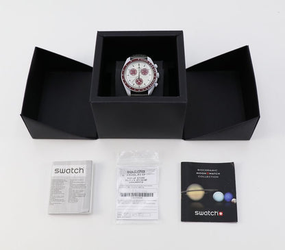 swatch Speedmaster SO33M101 Quartz Men's — Japanese