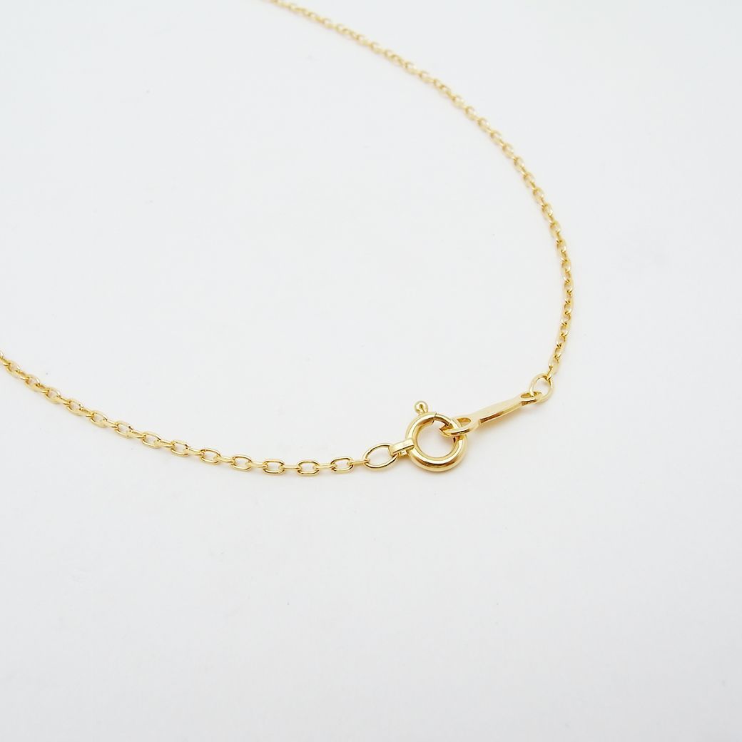 Mikimoto Akoya pearl pendant necklace with 4.8mm and 3.5mm pearls on 40cm K18YG chain