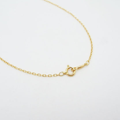 Mikimoto Akoya pearl pendant necklace with 4.8mm and 3.5mm pearls on 40cm K18YG chain