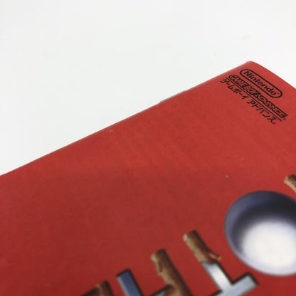 Nintendo Game Boy Advance MOTHER3 game cartridge and manual in Japanese with worn case