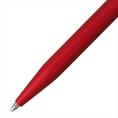 CROSS Ballpoint Pen Click Red model AT0622S-119 with 139mm length and slim 8mm diameter