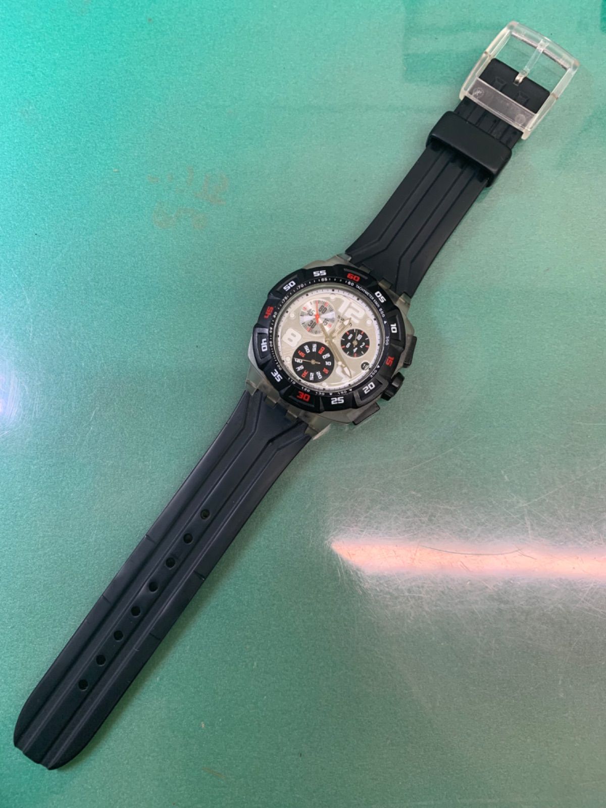swatch R6-5097 AG 2007 Quartz Men's — Japanese