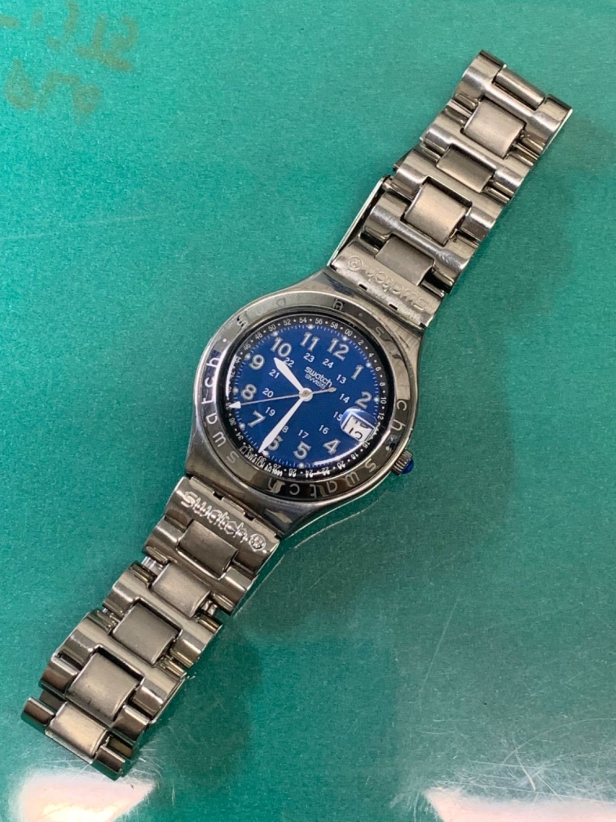 swatch A419 AG 1993 Quartz Men's — Japanese