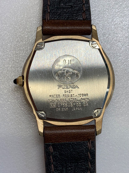 ORIENT FUERA C755J3-00 Quartz Men's Watch — Japanese