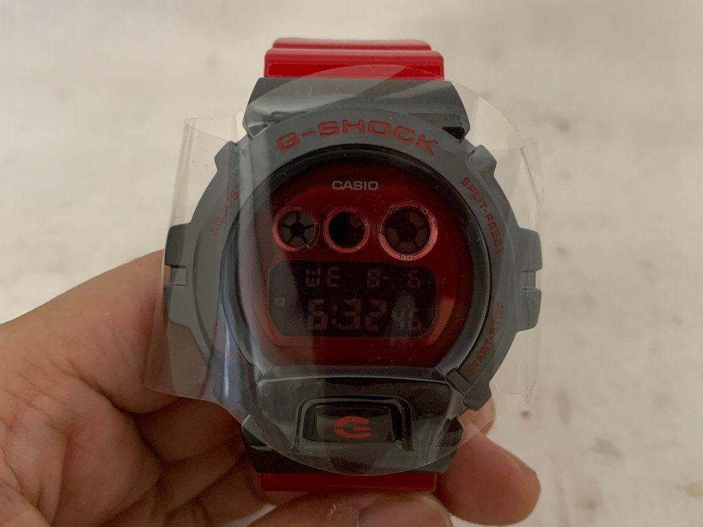 CASIO GM-6900B Digital Men's Watch — Japanese