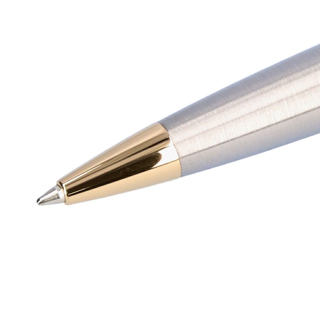 Waterman Expert Essential S0951990 Metallic GT pen measuring 14 cm with a sleek metallic finish