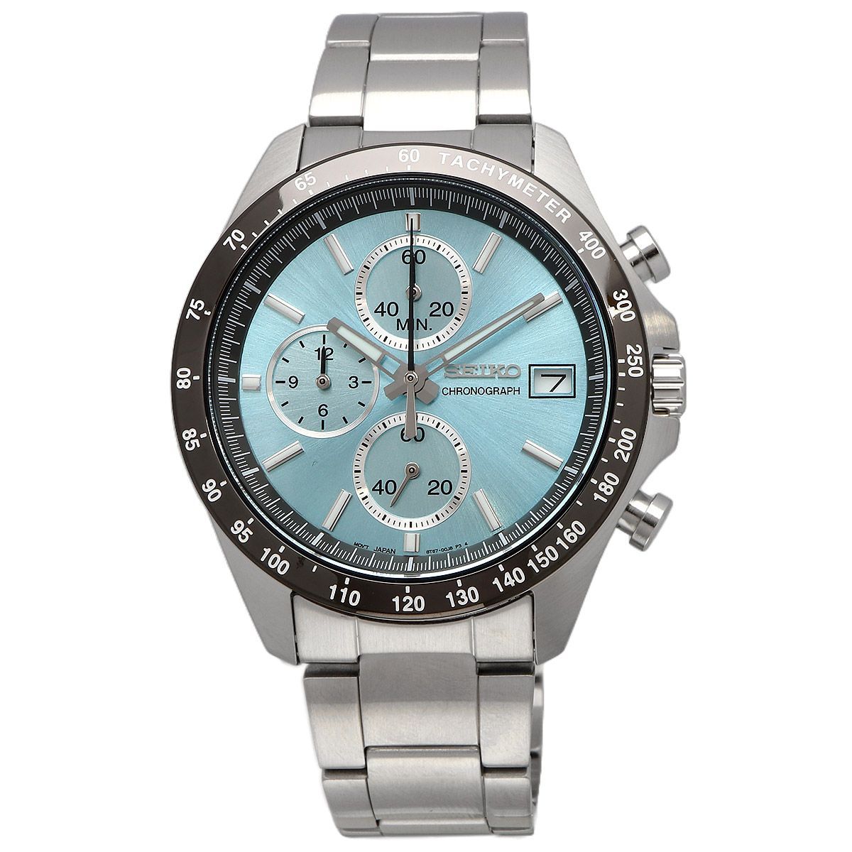 SEIKO SBTR029 Quartz Men's Watch — Japanese