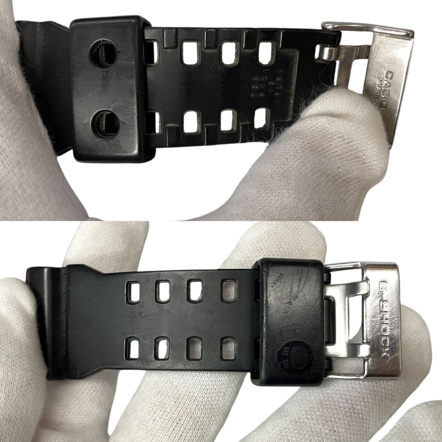 CASIO GA-100DA Quartz Men's Watch — Japanese