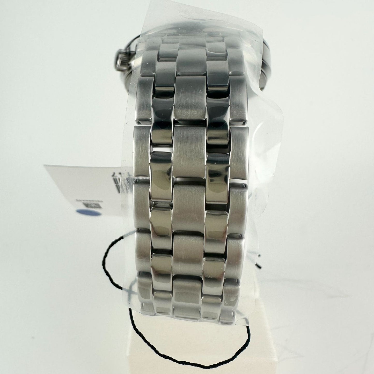 Citizen Collection mechanical automatic watch NH9131-73L with navy dial and silver stainless steel case