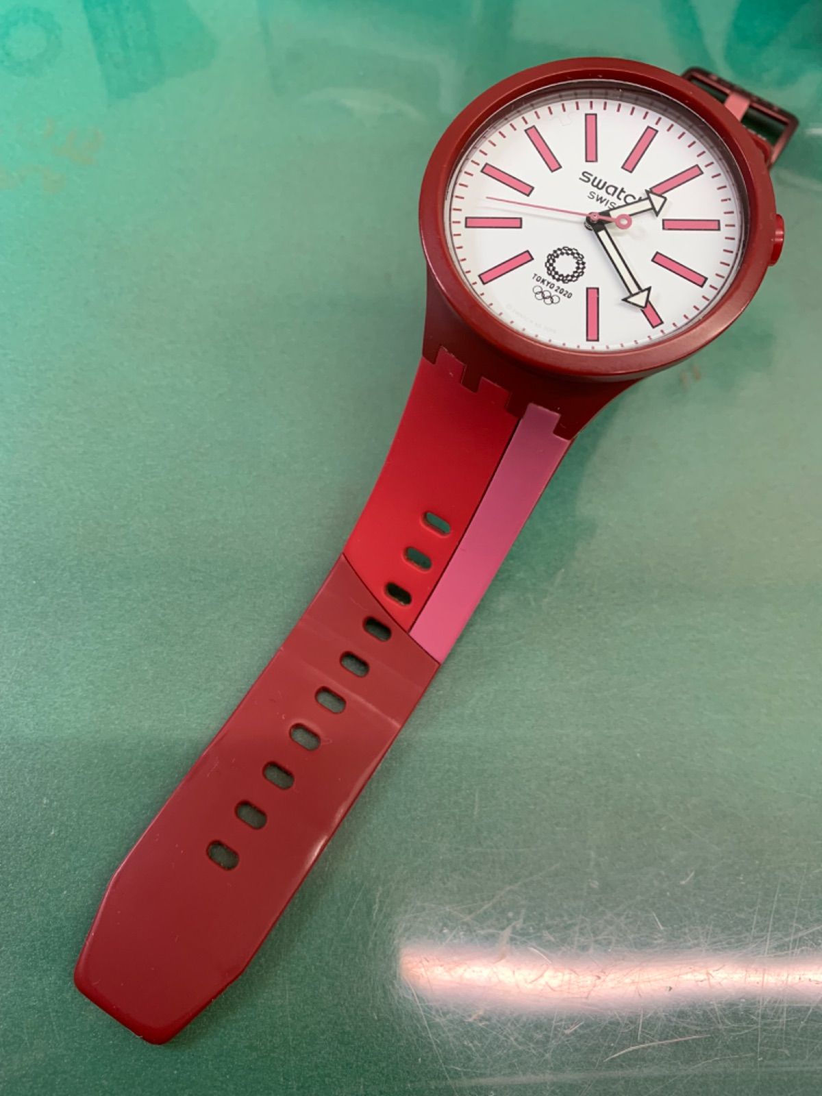 swatch R6-4484 Quartz Men's — Japanese