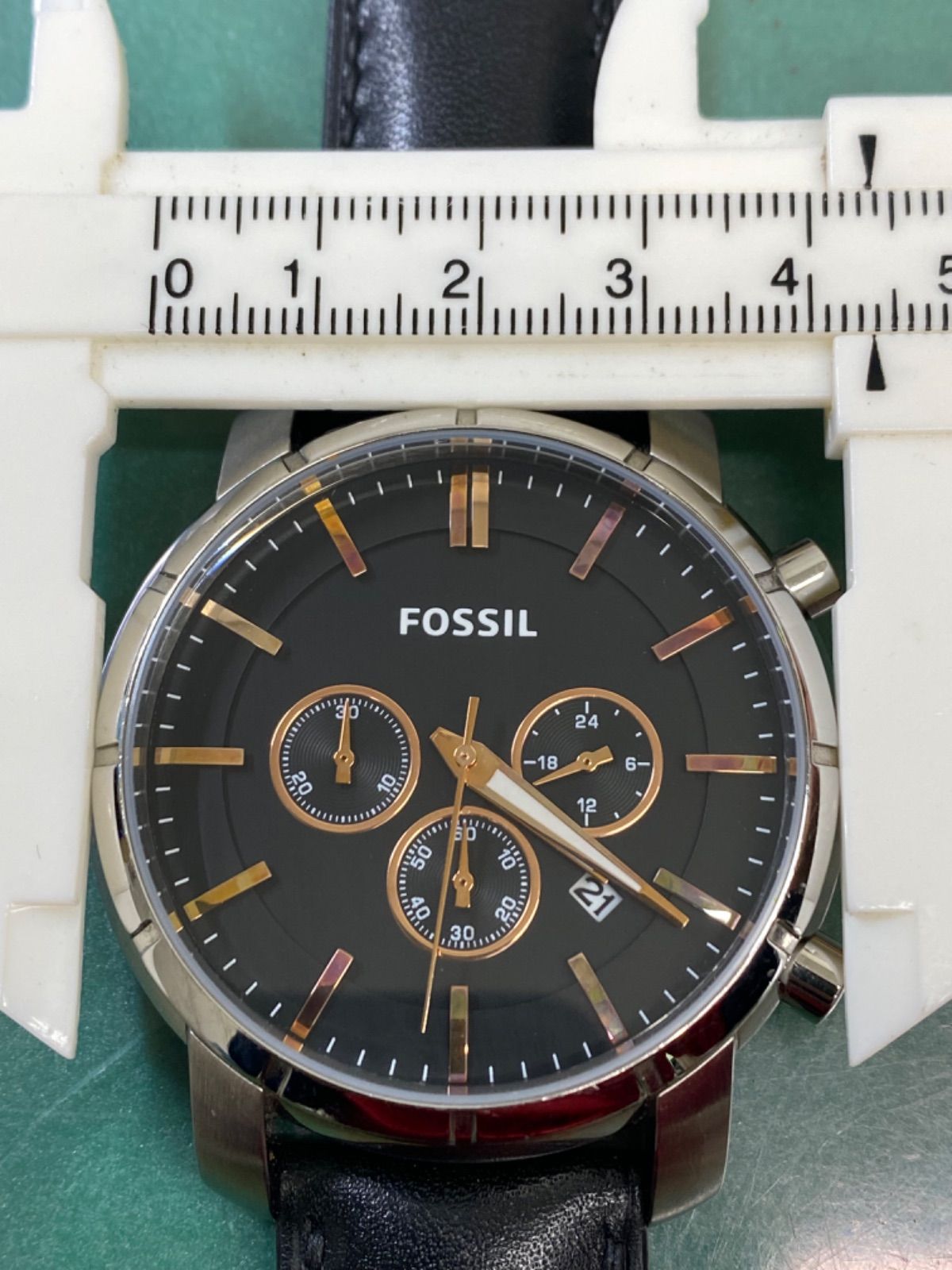 FOSSIL BQ1525 Quartz Men's Watch — Japanese