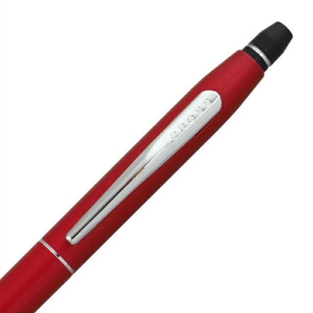 Cross Click AT0622-119 Red pen with 139 mm length and slim red body