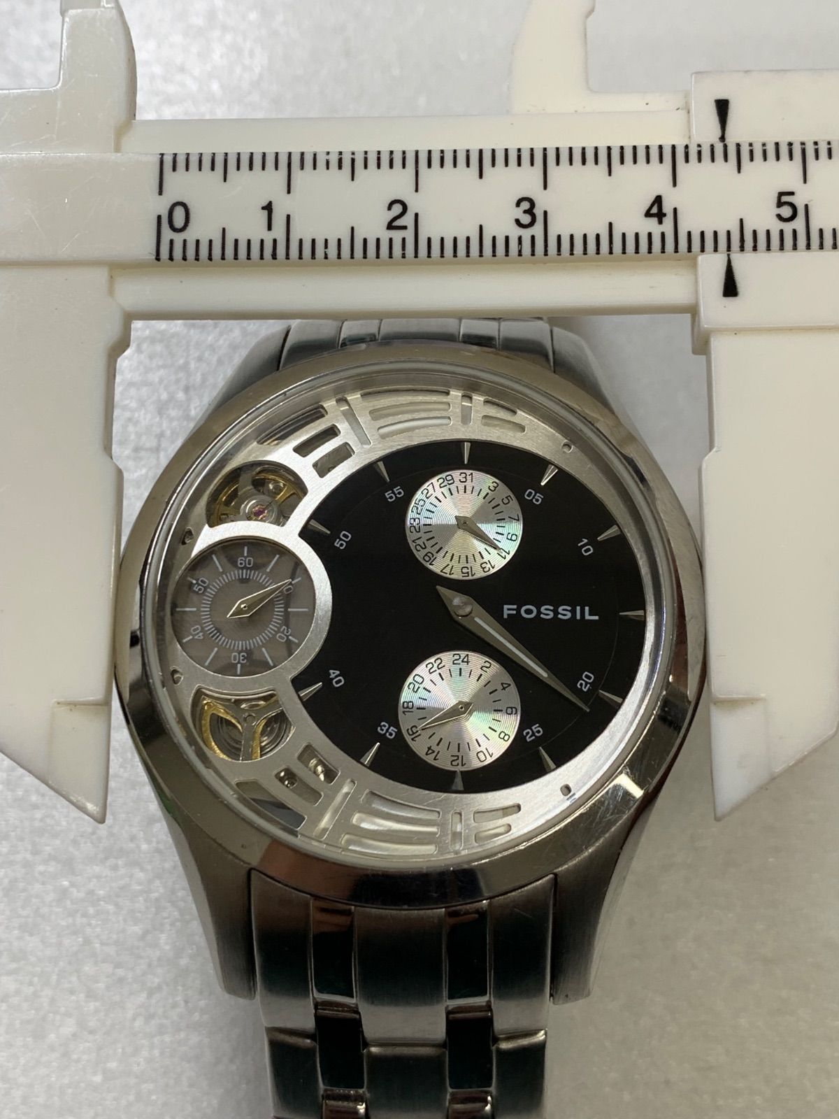 FOSSIL ME-1011 Quartz Men's Watch — Japanese