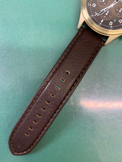 FOSSIL DE-5002 Quartz Men's Watch — Japanese