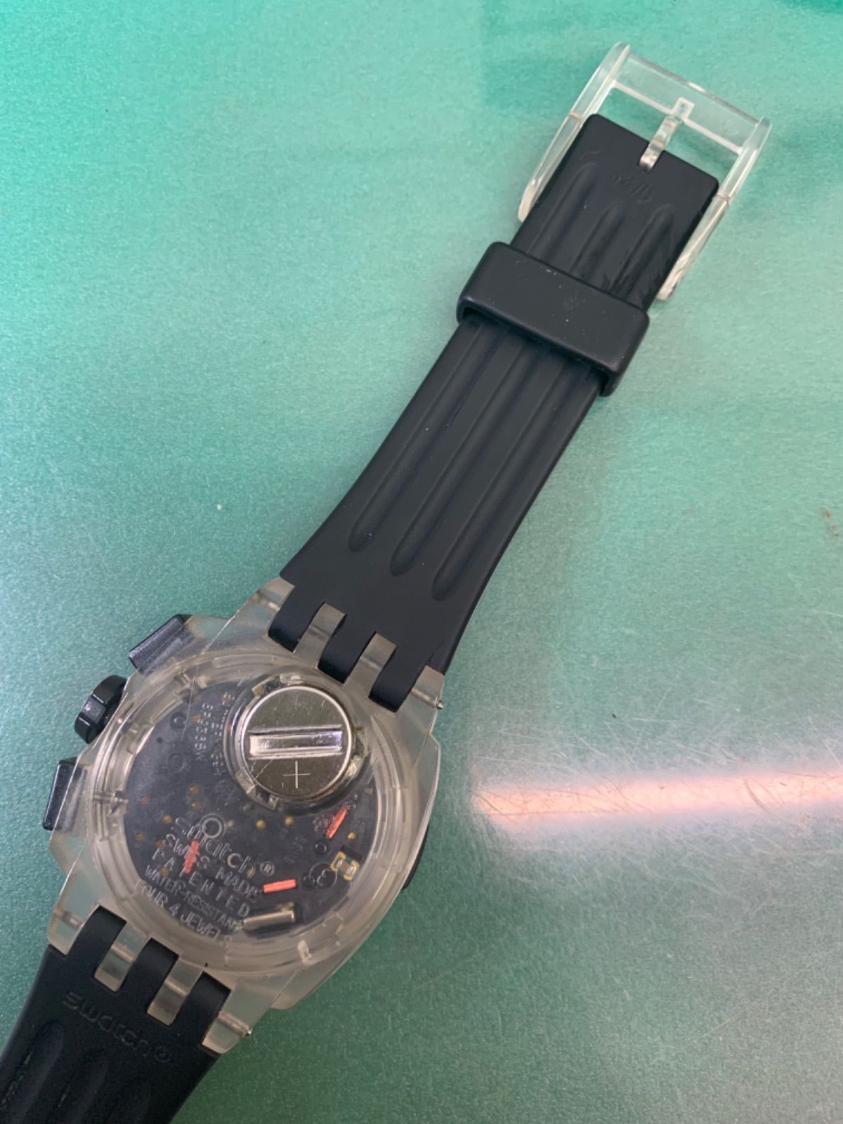 swatch R6-5097 AG 2007 Quartz Men's — Japanese