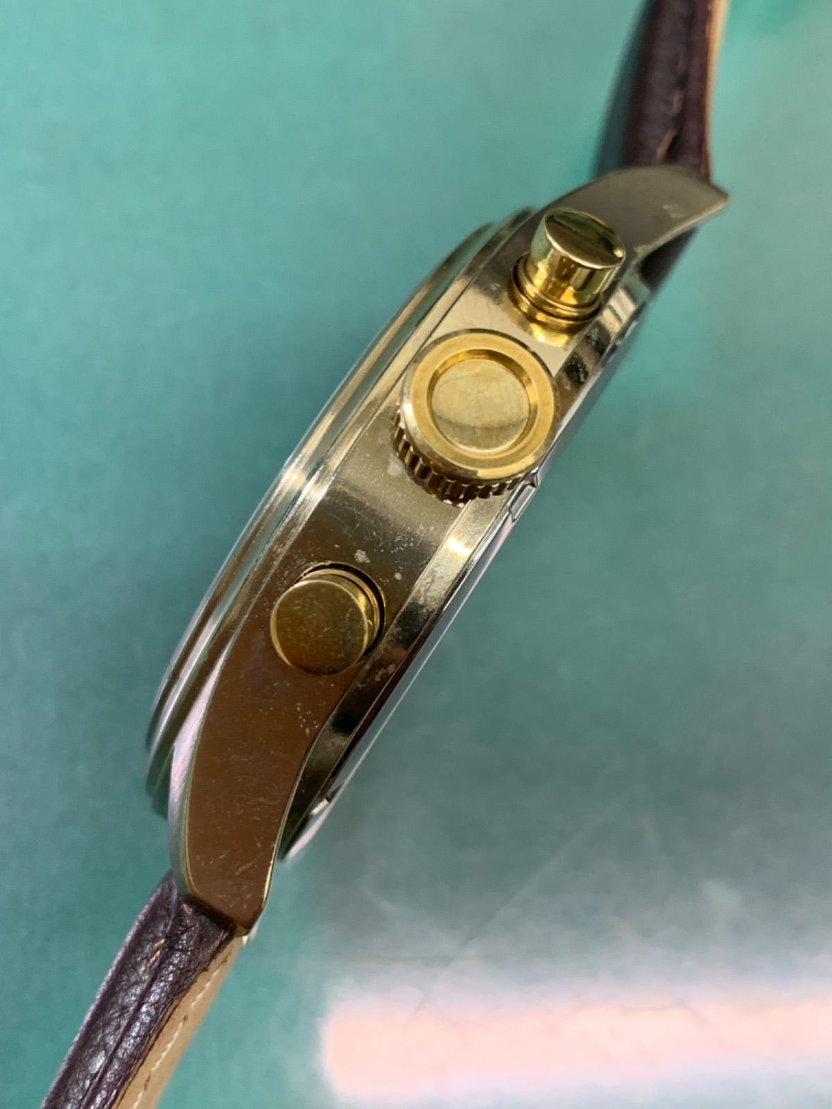 FOSSIL DE-5002 Quartz Men's Watch — Japanese